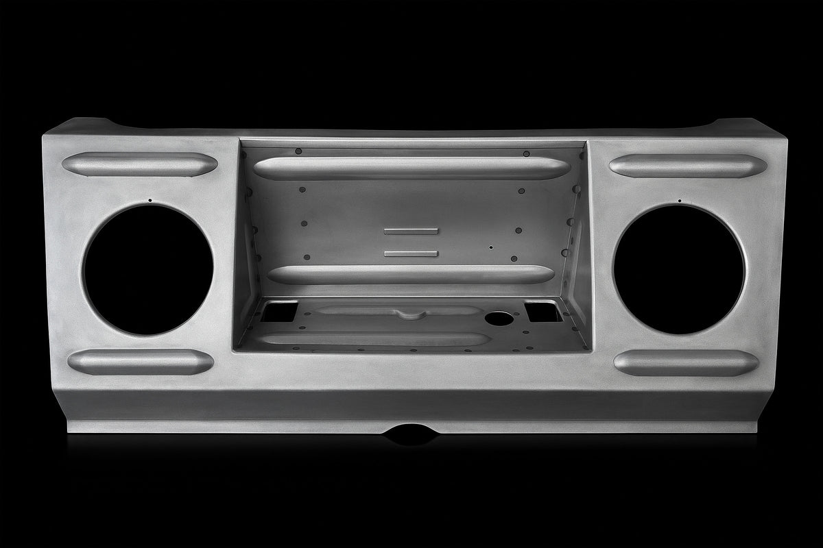 Front Spare Wheel Complete Tray Panel, Beetle, Oval, 1954-57