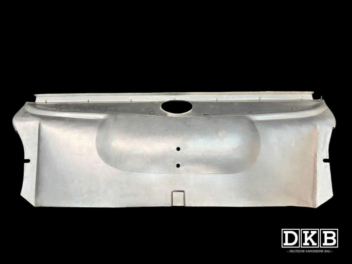 Spare Wheel Well Front Section, Oval & Early Square Window Beetle, 1955-60