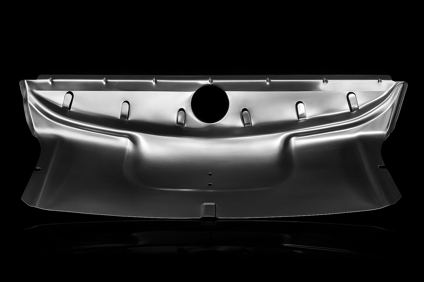 Spare Wheel Well Front Section, Split & Early Oval Beetle, up to 1955