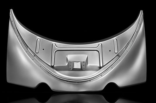 Rear Apron, Beetle, Oval & Early Square Window, 1955-60