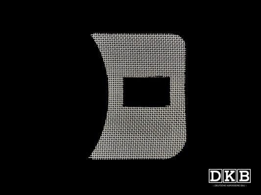 Dash Grill Mesh Insert, Beetle, 1968-77, Right