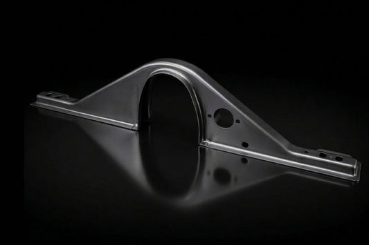 Center Front Chassis Support "Napoleon Hat", Split Oval, up to 1967, Beetle