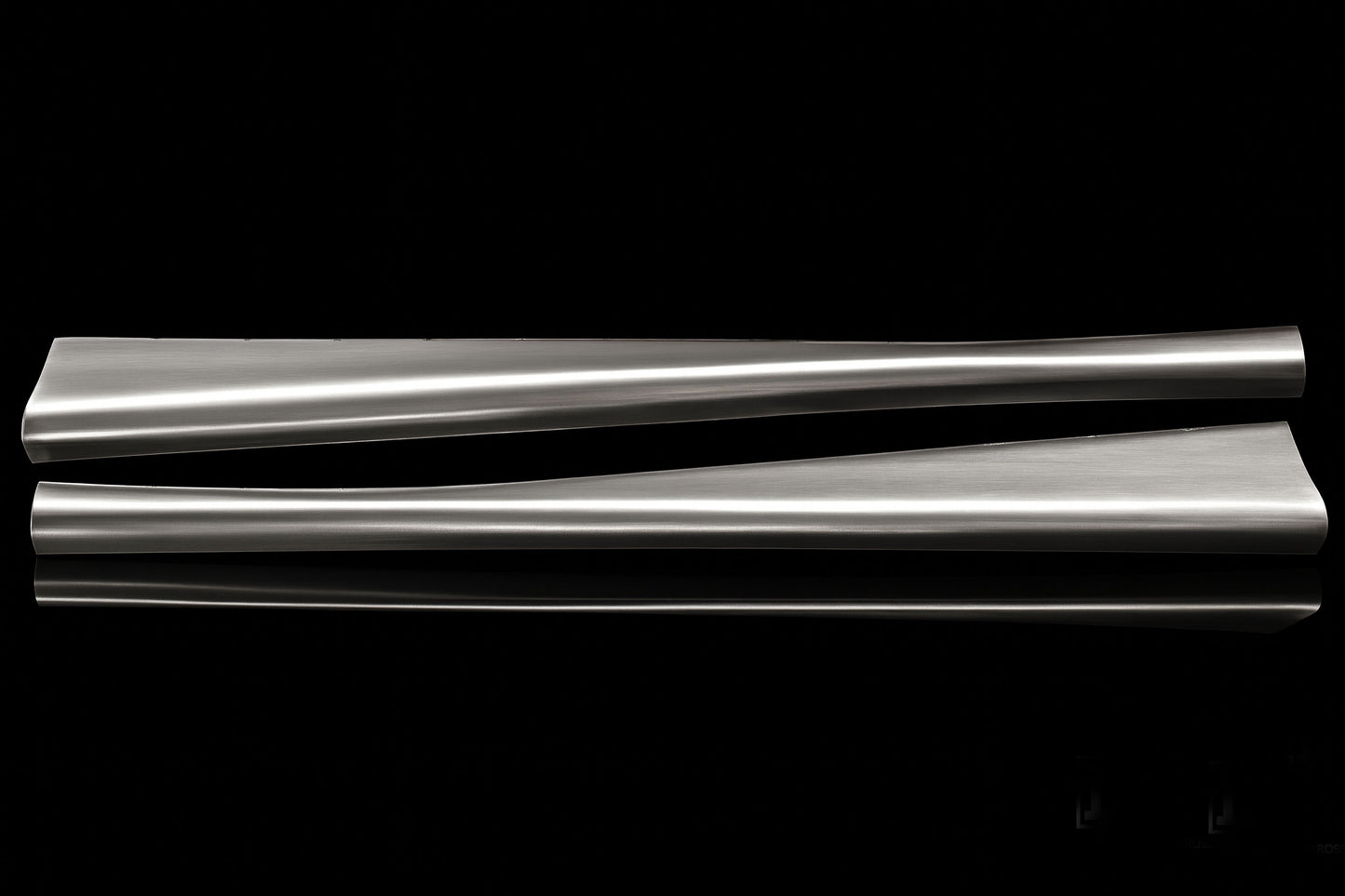Running Board Set, Beetle, Split, 1947-48