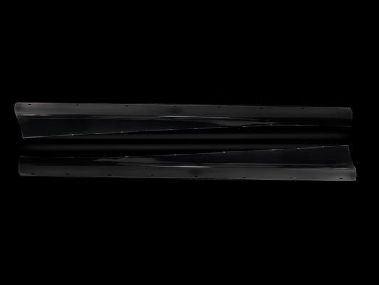 Running Board Set, Deluxe, Beetle, Split, 1951-53, Powder Coated