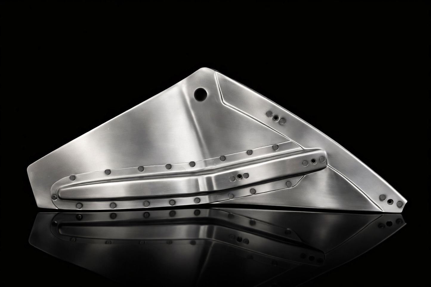 Rear Quarter Panel Repair Section, Oval, Beetle, 1953-60, Left