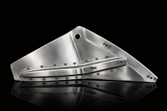 Rear Quarter Panel Repair Section, Oval, Beetle, 1953-60, Left