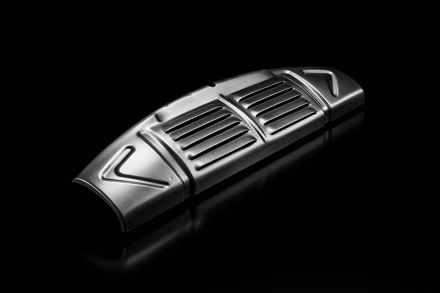 Decklid Hinge Carrier Louvers, Split & Oval, Beetle