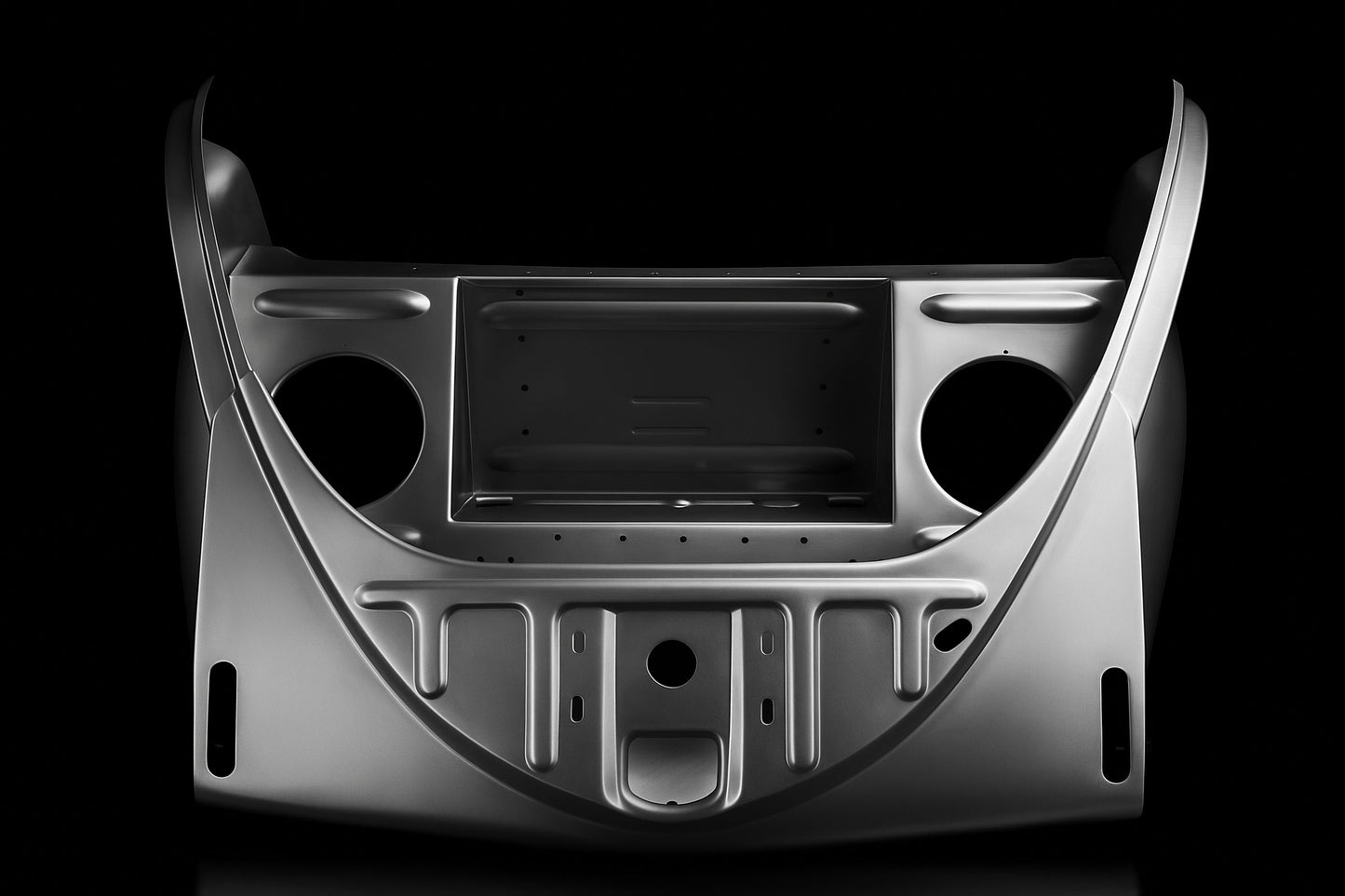Complete Front End Clip Assembly, Oval, Beetle, 1956-57