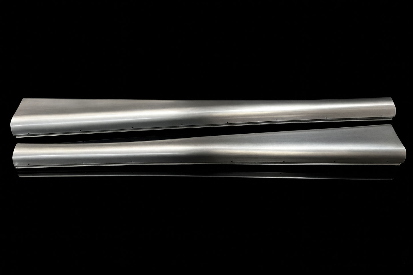 Running Board Set, Deluxe, Beetle, Split, 1949-51
