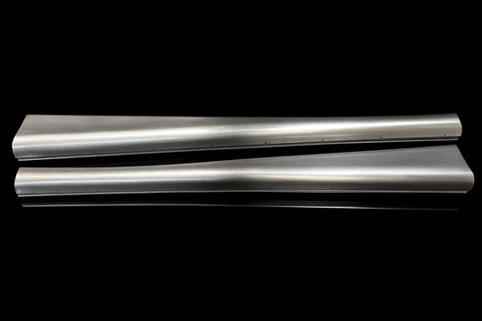 Running Board Set, Deluxe, Beetle, Split, 1949-51