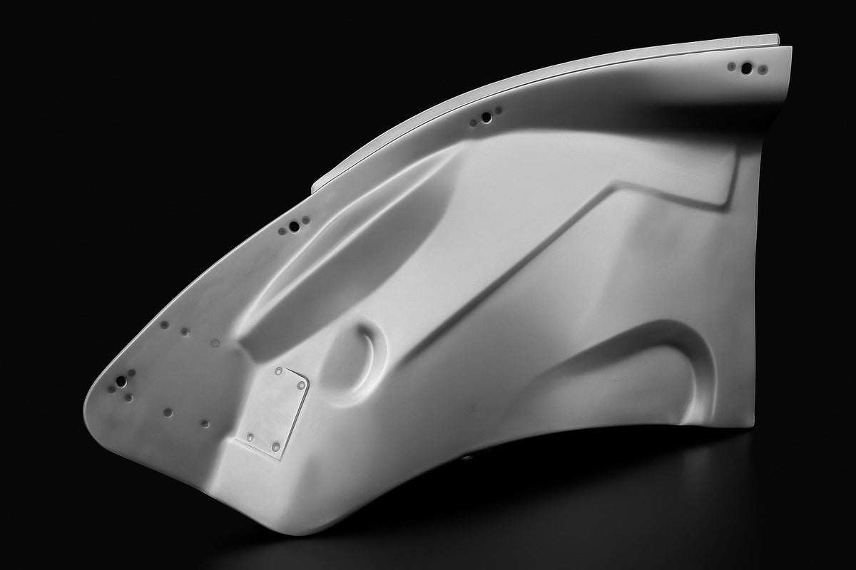 Front Quarter Panel Front Repair Section, Beetle, 1960-61, Left