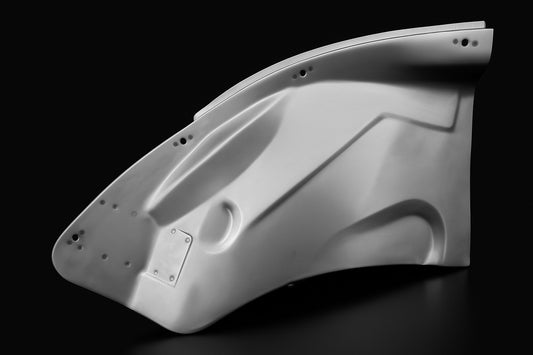 Front Quarter Panel Front Repair Section, Beetle, 1960-61, Left