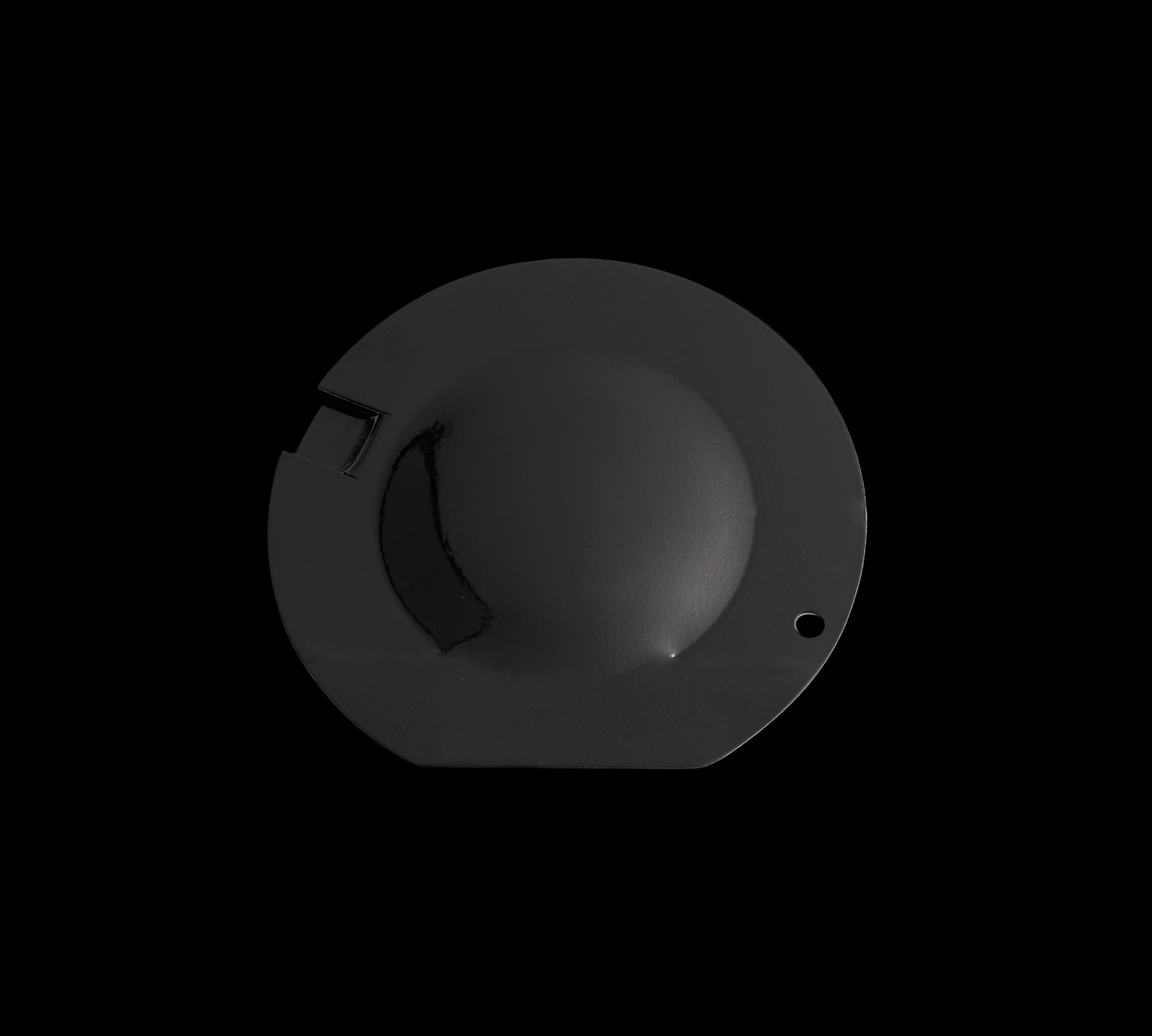 Front Small Lower Inspection Cover, Oval, 1954-61, Powder Coated – DKB