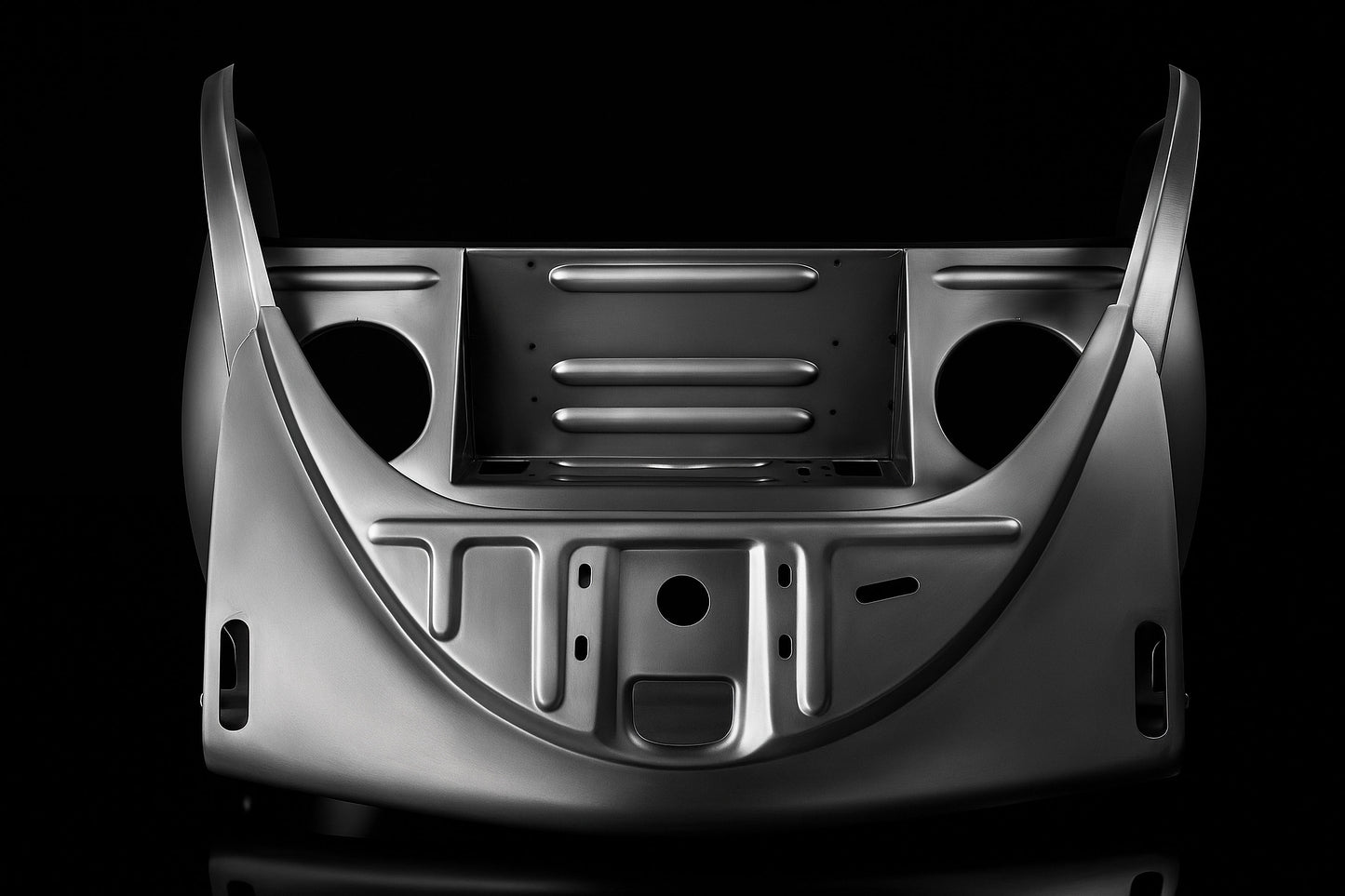 Complete Front End Clip Assembly, Beetle, 1960-61