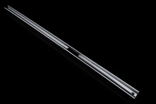 Door Window Glass Straight Running Channel, Beetle, Split, up to 1952