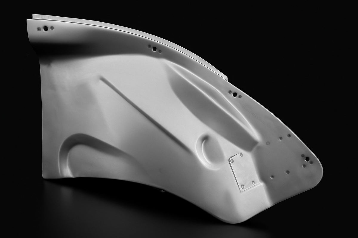 Front Quarter Panel Front Repair Section, Beetle, 1960-61, Right
