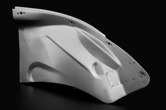 Front Quarter Panel Front Repair Section, Beetle, 1960-61, Right
