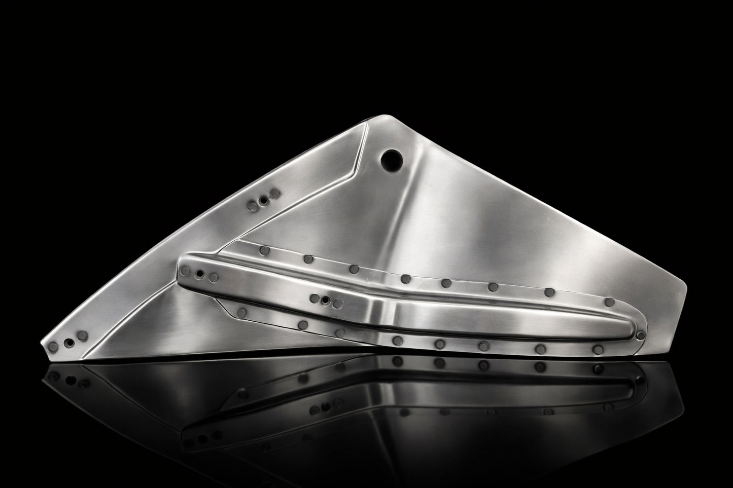 Rear Quarter Panel Repair Section, Oval, Beetle, 1953-60, Right