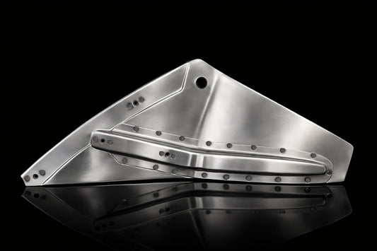 Rear Quarter Panel Repair Section, Oval, Beetle, 1953-60, Right