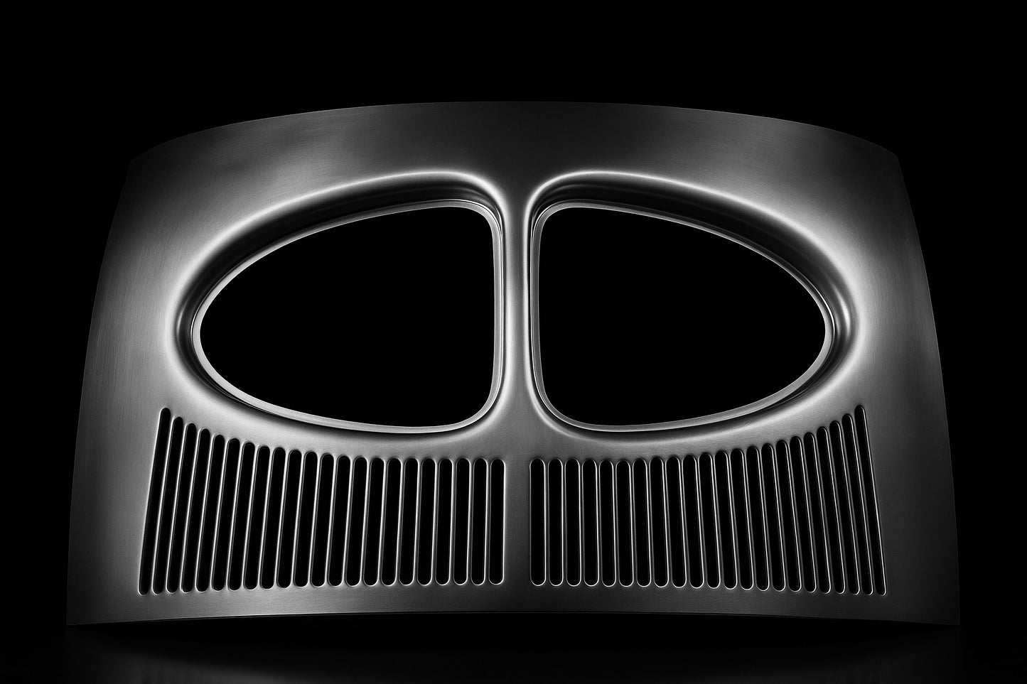 Split Window Outer Section with Grill, Beetle