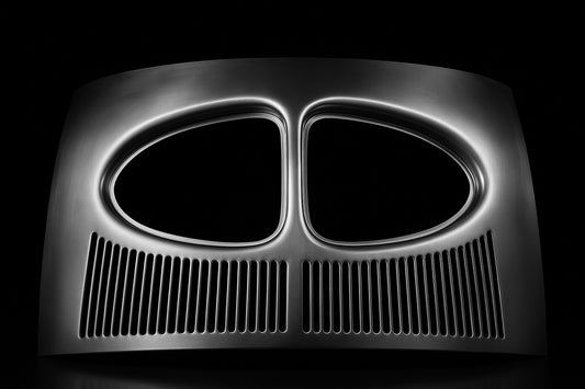 Split Window Outer Section with Grill, Beetle