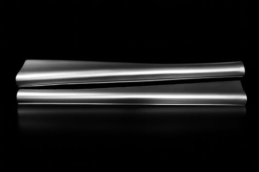 Running Board Set, Standard, Beetle, Oval, 1953-57