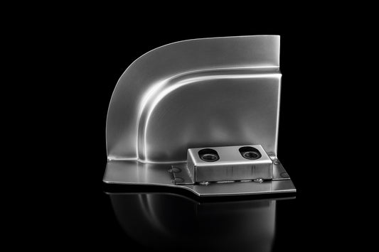 Heater Channel Front Closing Lid, Right
