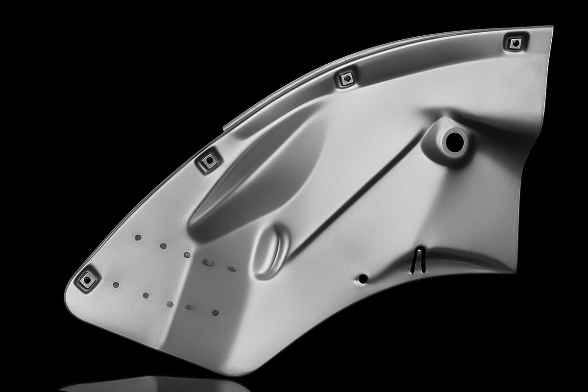 Front Quarter Panel Front Repair Section, Beetle, 1962-67, Left