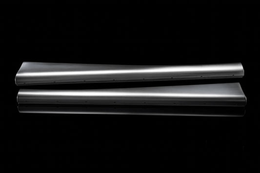 Running Board Set, Deluxe, Beetle, Oval, 1953-57