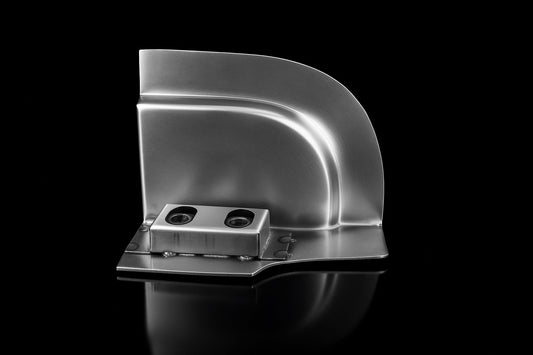 Heater Channel Front Closing Lid, Left