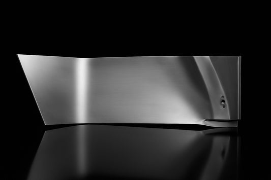 Front Quarter Panel Lower House Repair Section, Beetle, Split Oval up to 1967, Left