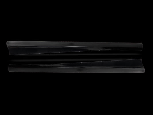 Running Board Set, Standard, Beetle, Split, 1949-53, Powder Coated
