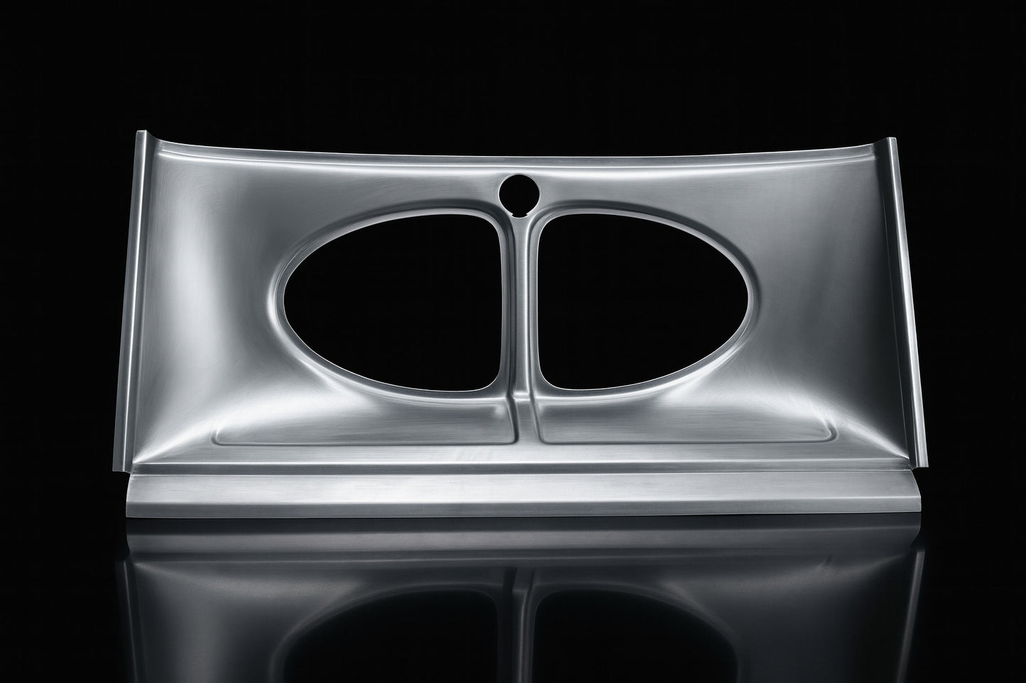 Split Window Complete Outer + Inner Section with Grill, Beetle