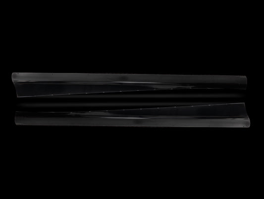 Running Board Set, Deluxe, Beetle, Split, 1949-51, Powder Coated