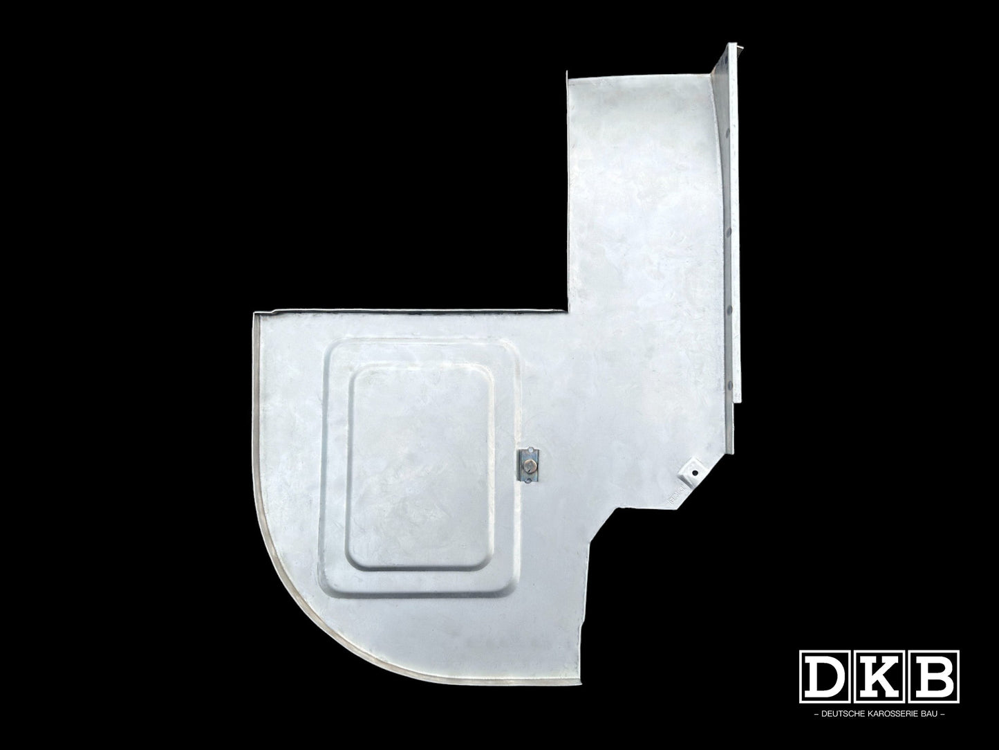 Battery Tray with Engine Tray, Barndoor Bus, 1950-55, Right