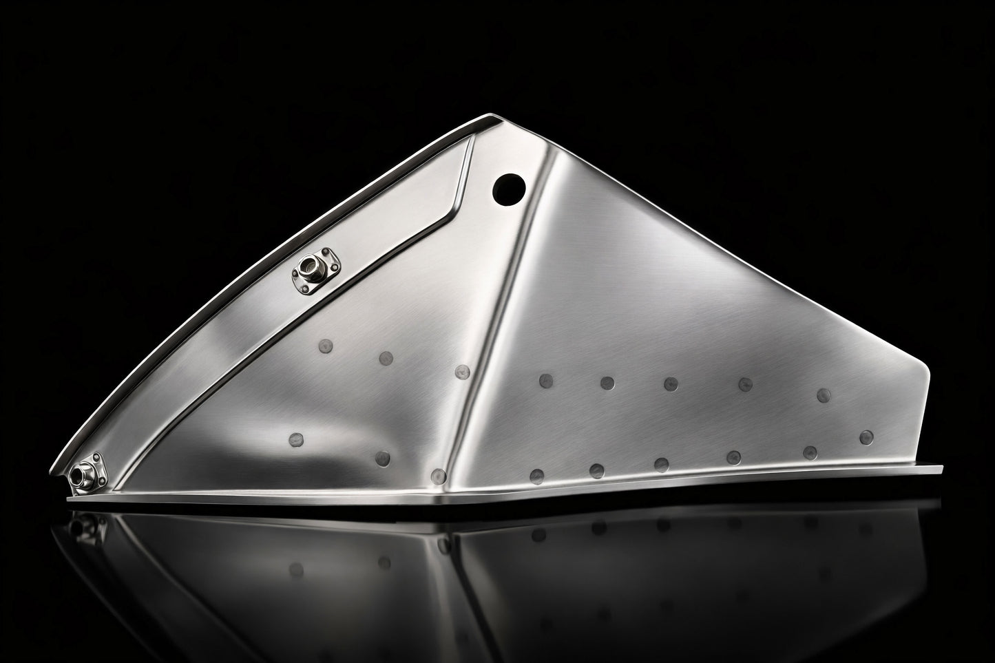 Rear Quarter Panel Repair Section, Oval, Beetle, 1953-60, Left