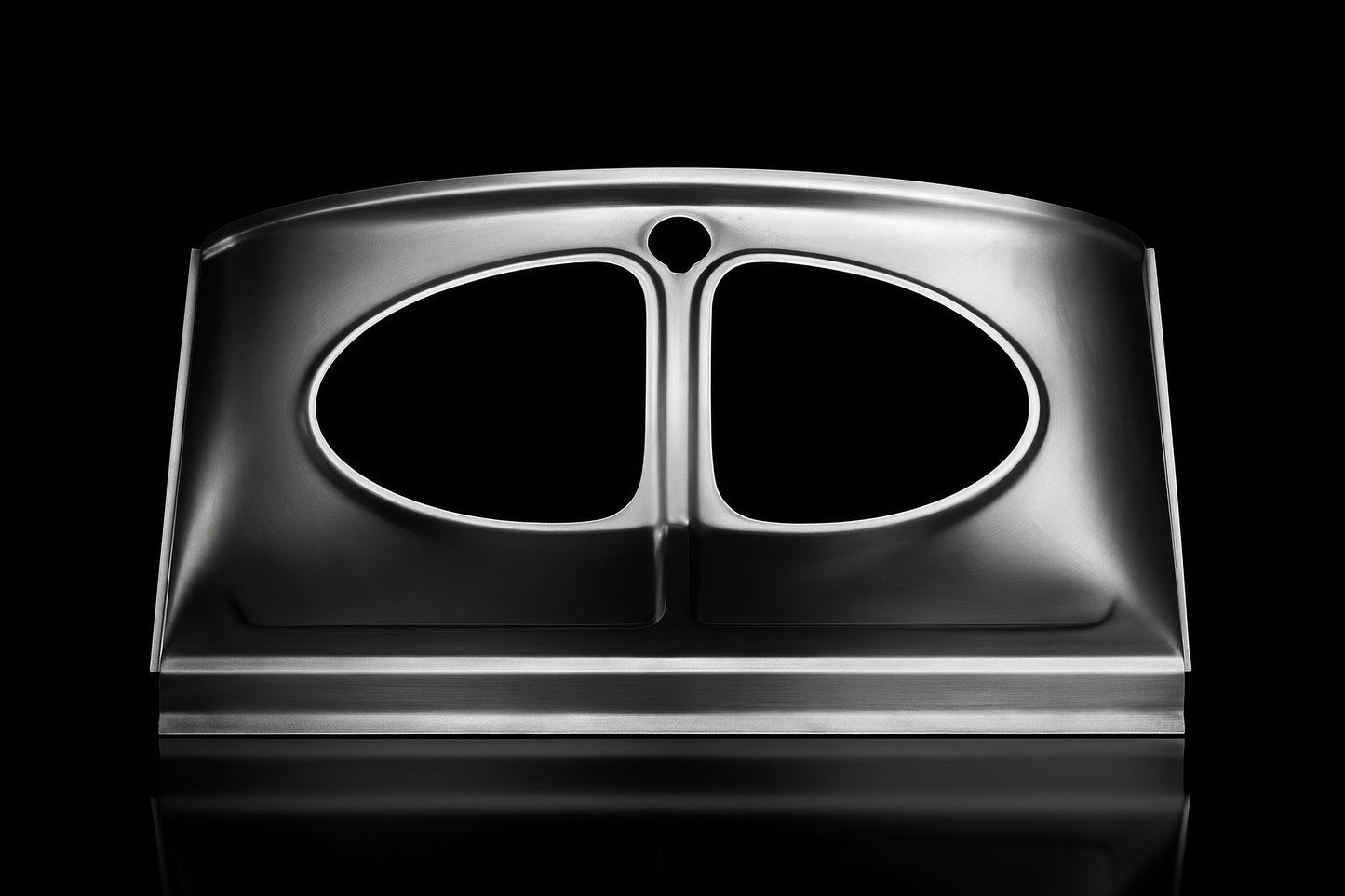 Split Window Complete Outer + Inner Section with Grill, Beetle