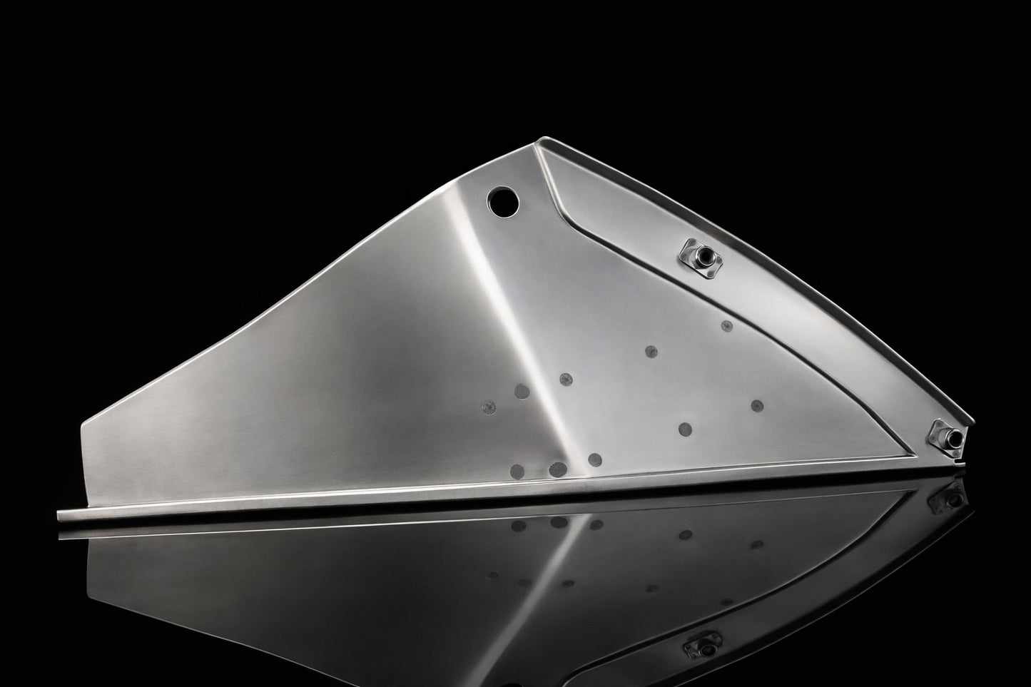 Rear Quarter Panel Repair Section, Split, Beetle, up to 1952, Right