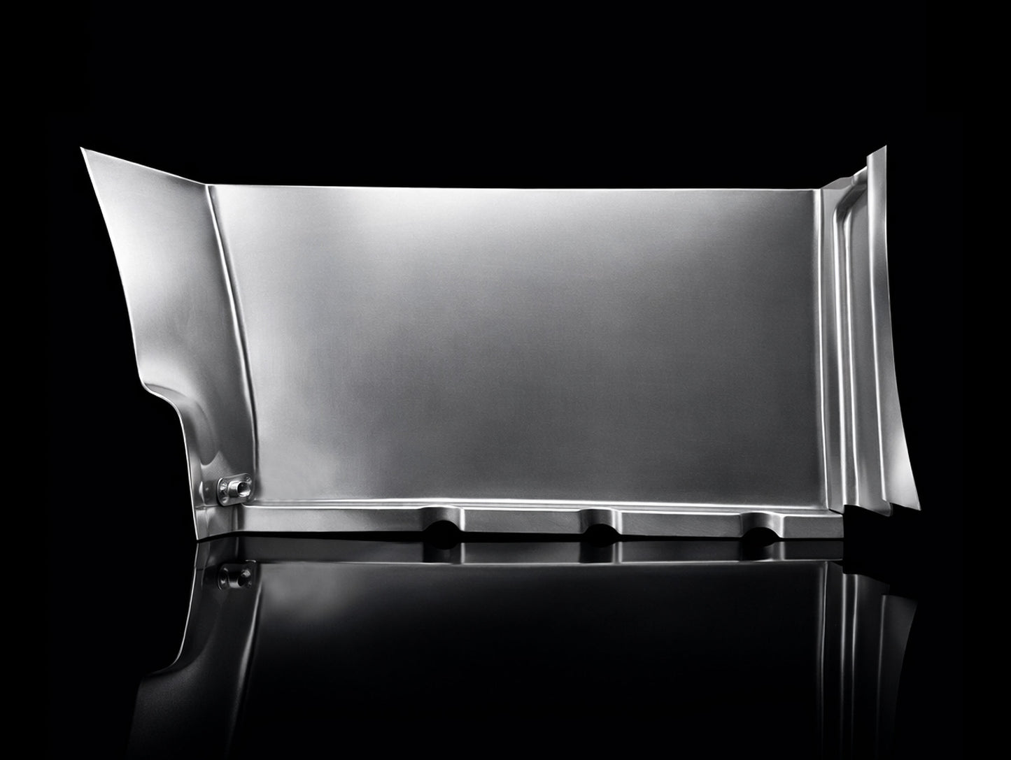 Rear Quarter Panel Lower Repair, Beetle, Split & Oval, up to 1960, Left