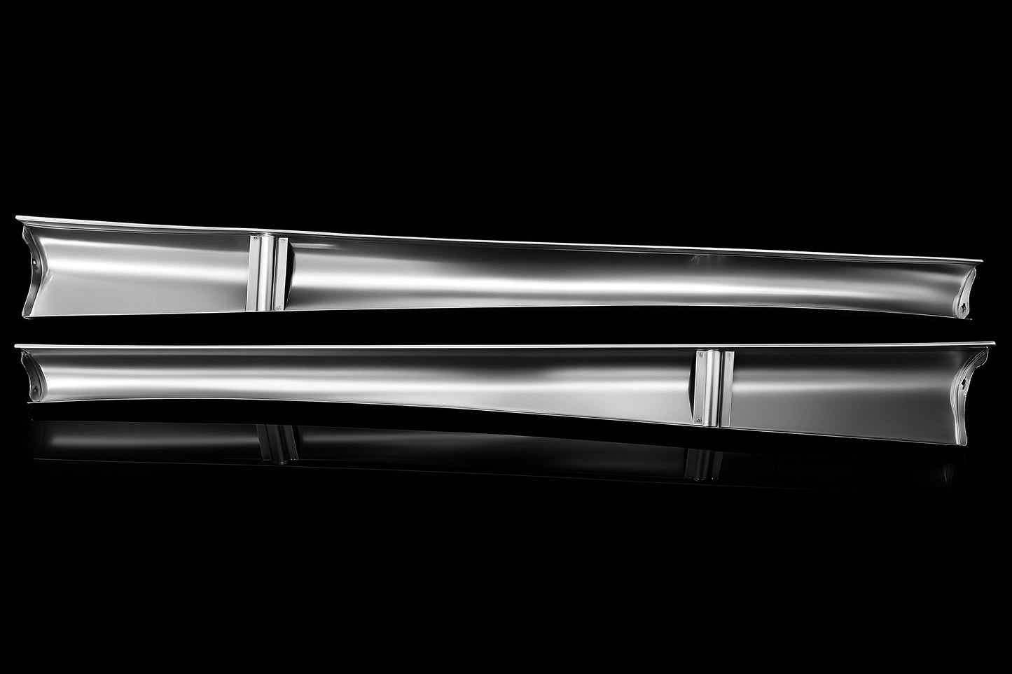 Running Board Set, Standard, Beetle, Split, 1949-53