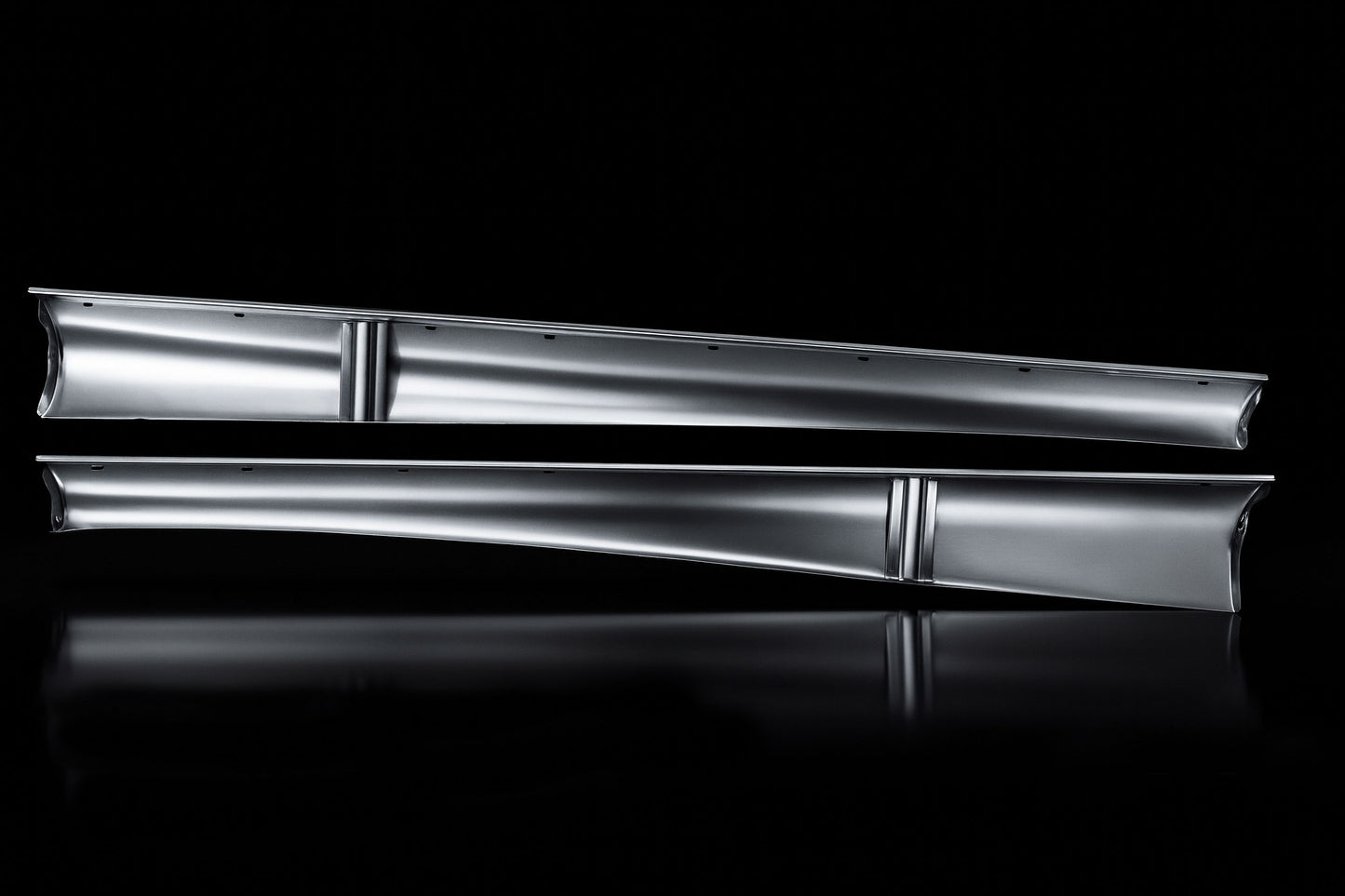 Running Board Set, Deluxe, Beetle, Split & Zwitter, 1951-53