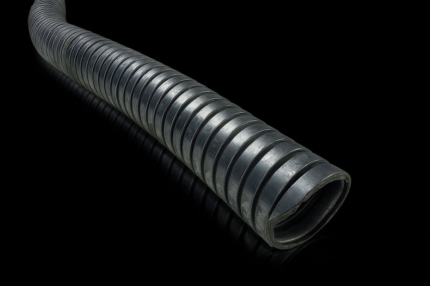 Defroster Flexible Heater Tube, Channel to Dash, Split & Oval, Beetle