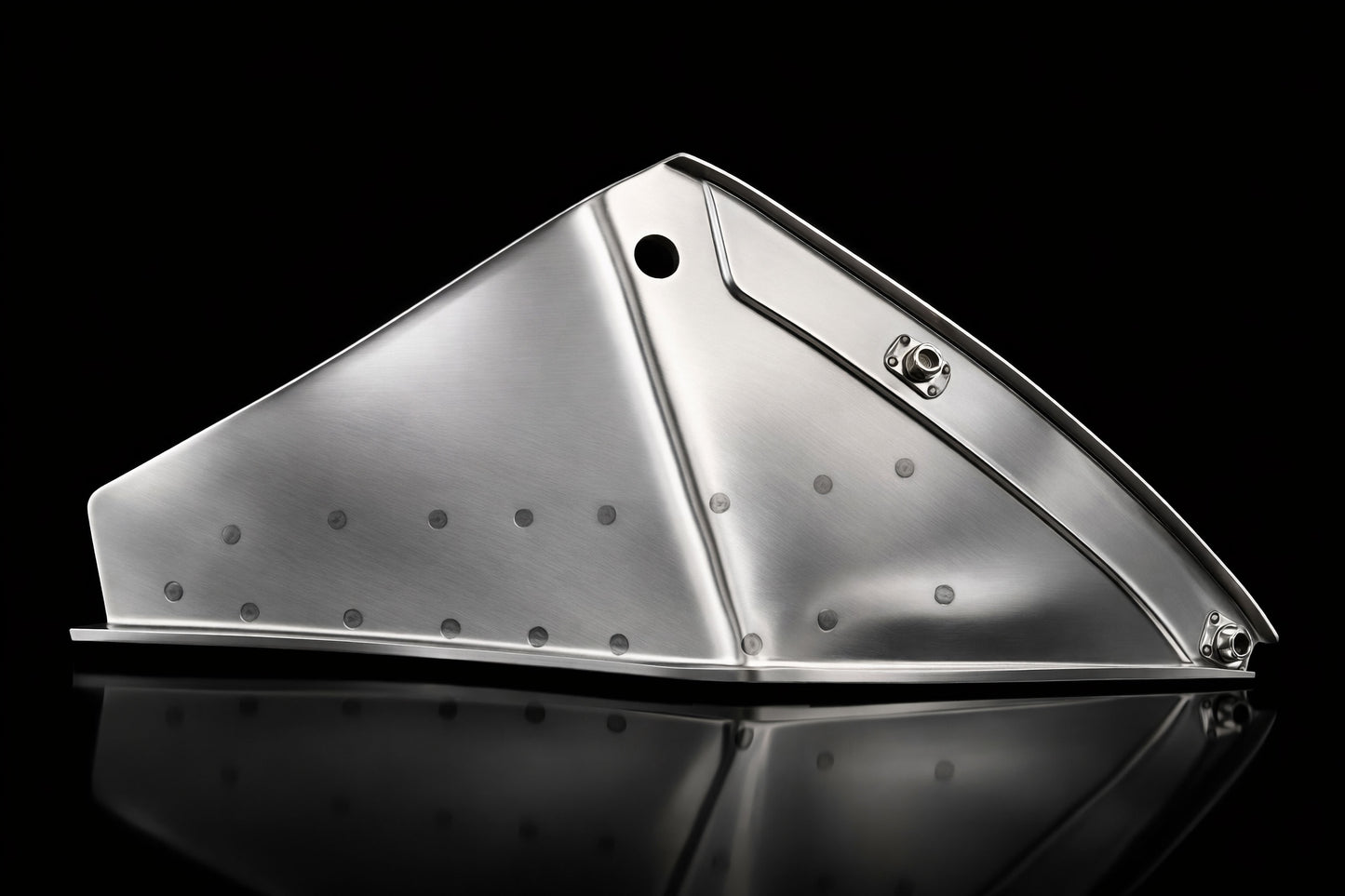 Rear Quarter Panel Repair Section, Oval, Beetle, 1953-60, Right