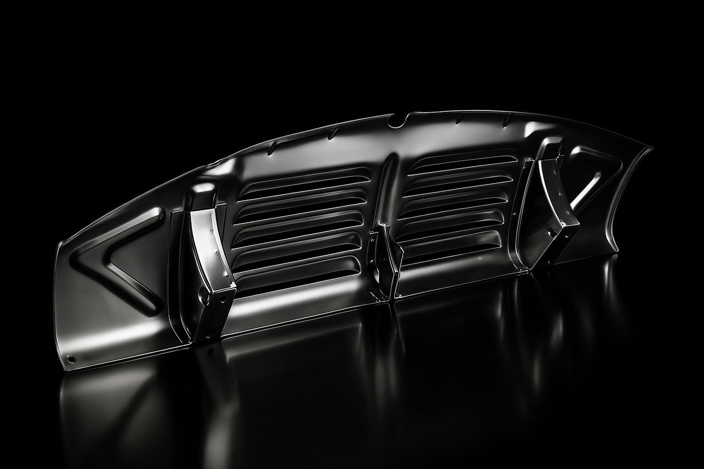 Decklid Hinge Carrier Louvers, Split & Oval, Beetle