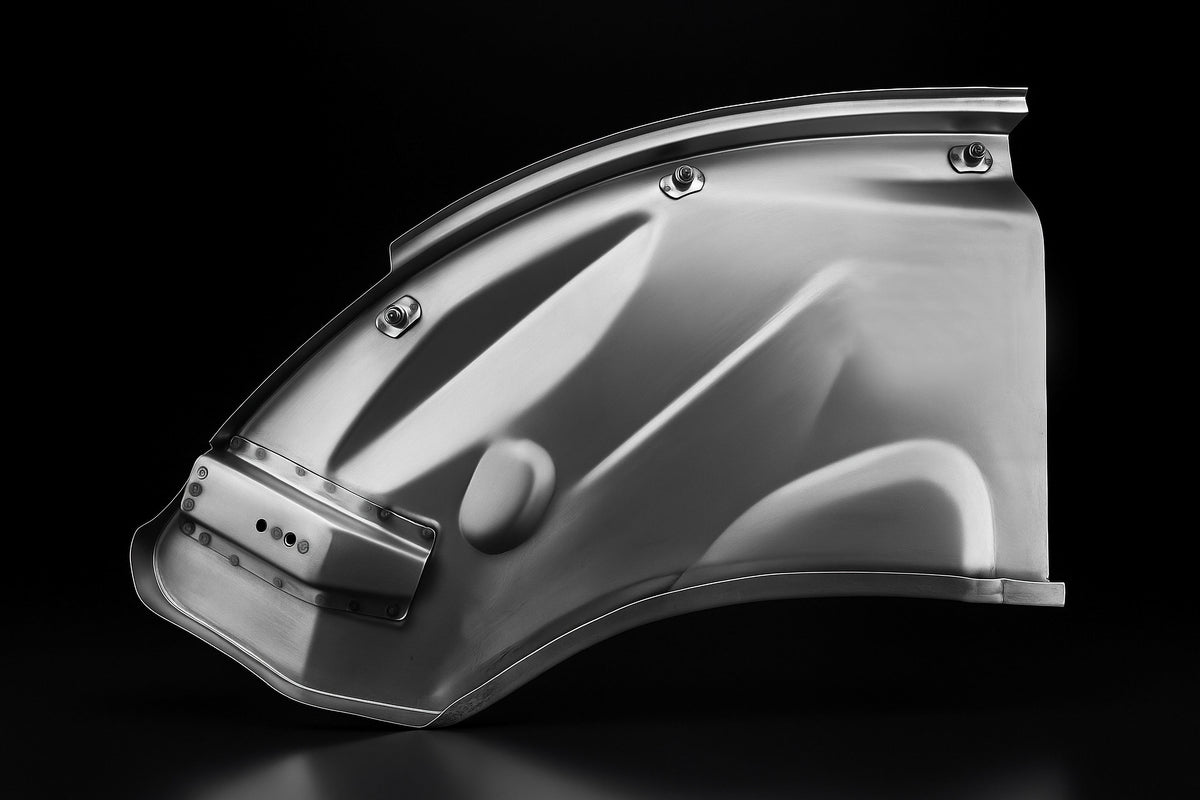 Front Quarter Panel Front Repair Section, Beetle, 1960-61, Right