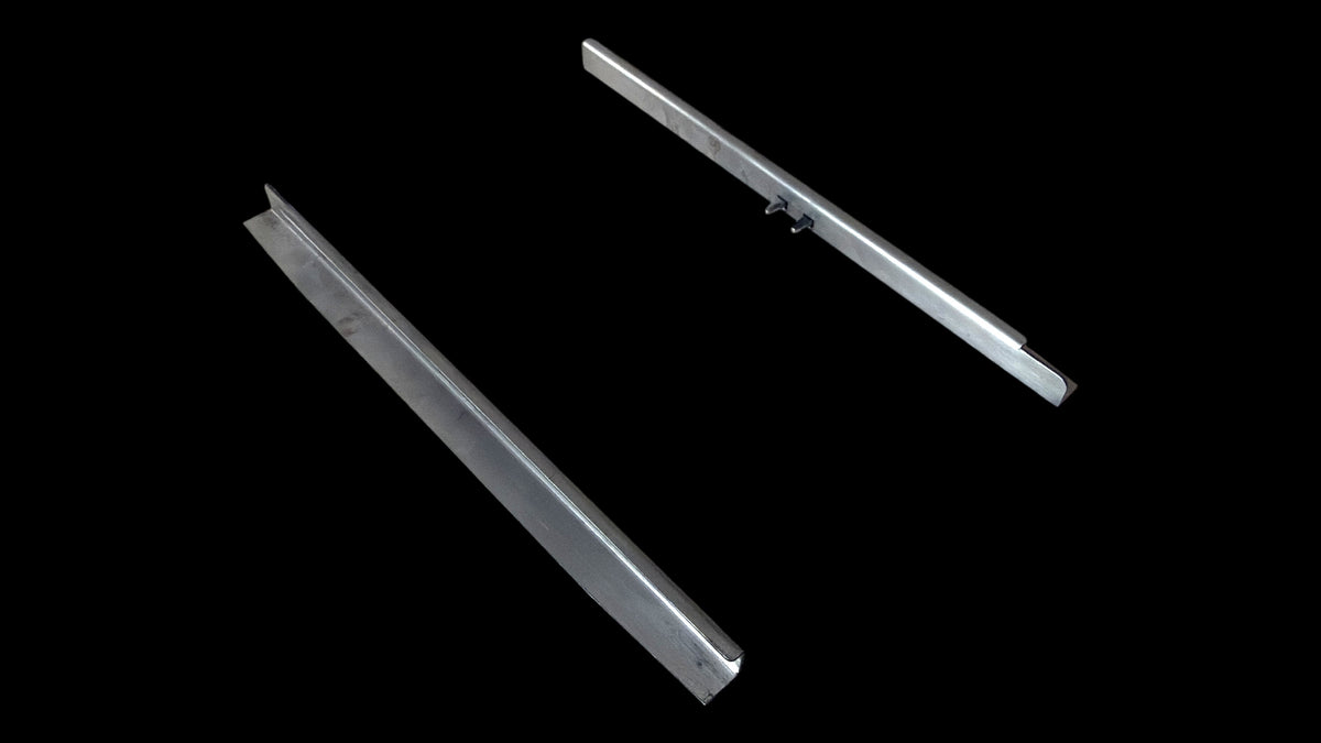 Front Seat Adjustment Rails on Seats, Beetle, Split & Oval, 1949-55
