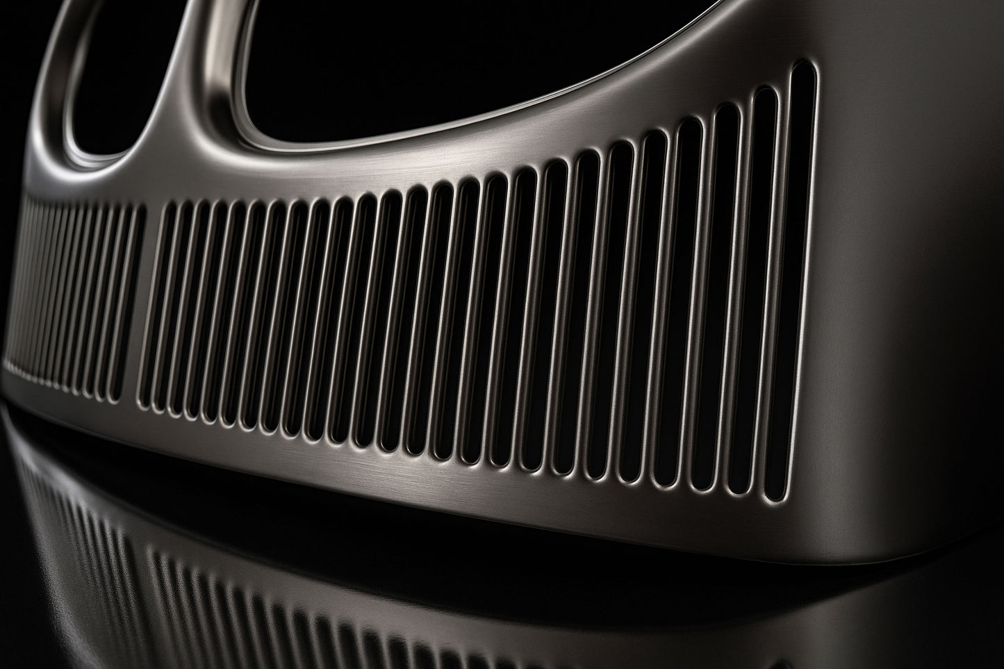 Split Window Outer Section with Grill, Beetle