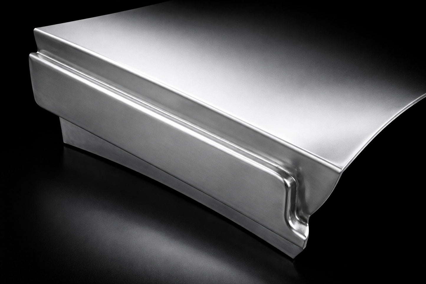 Rear Quarter Panel Lower Repair, Beetle, Split & Oval, up to 1960, Right