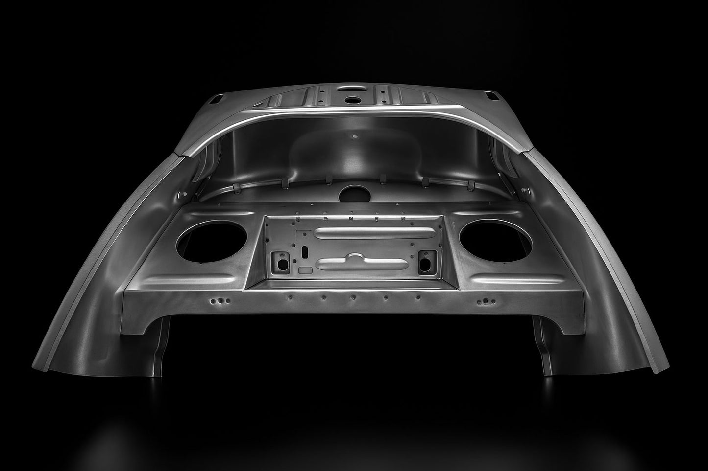 Complete Front End Clip Assembly, Beetle, 1958-59