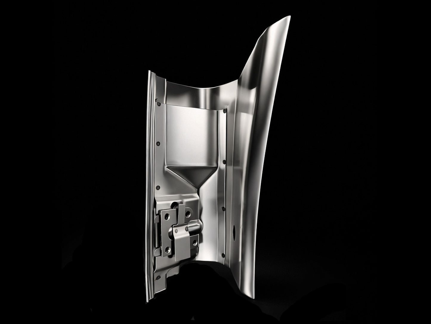 Door A Pillar Lower Repair Section, Beetle, 1963 and up, Right